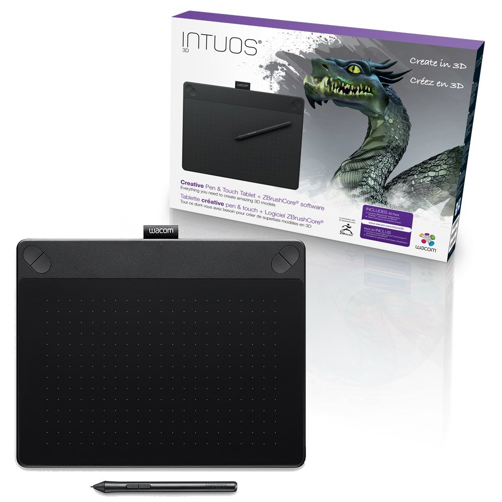 Intuos 3D Creative Pen & Touch Tablet