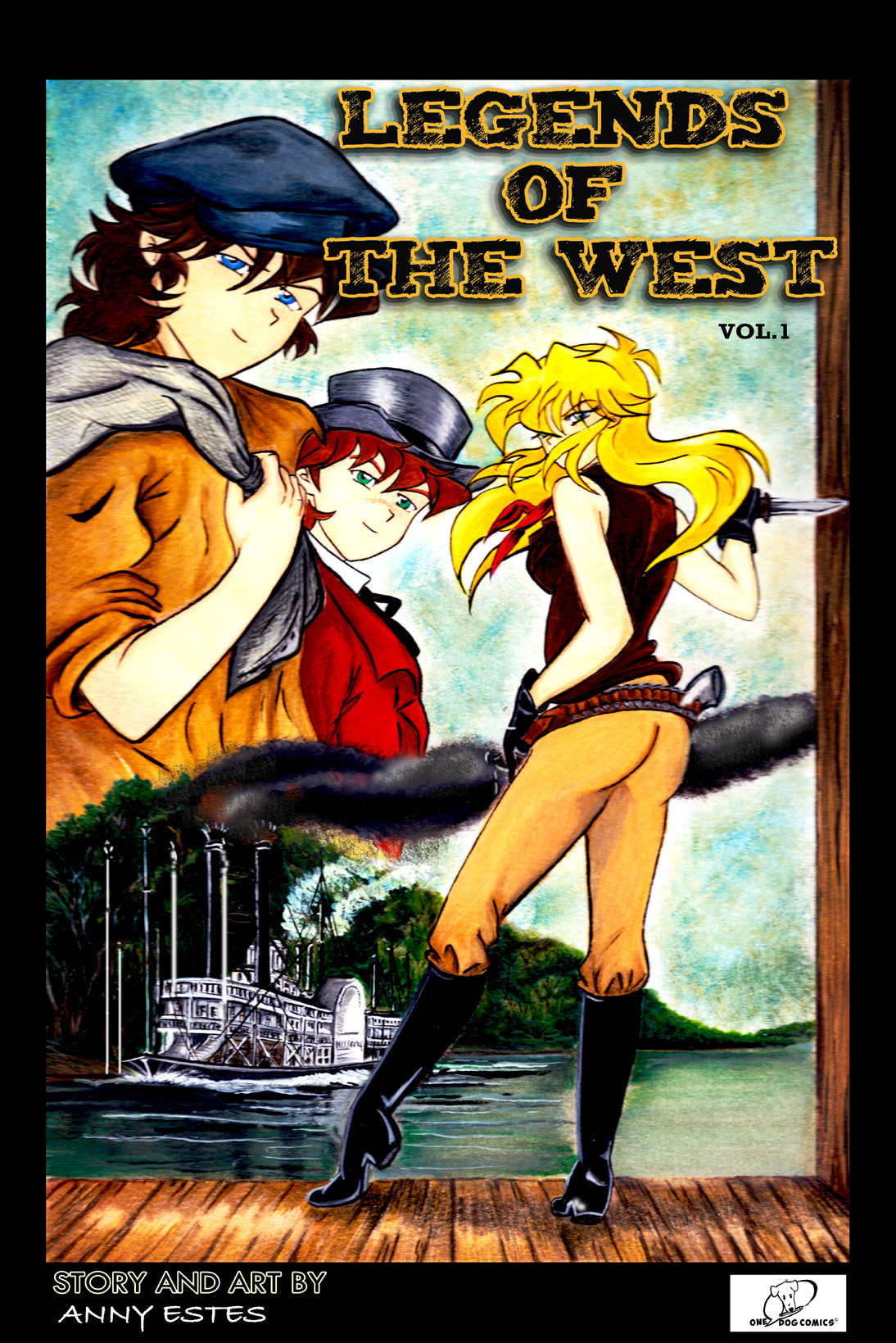 Cover 1- Legends of the West Vol.1