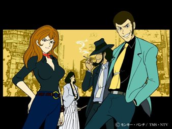 Lupin the III, movie cover