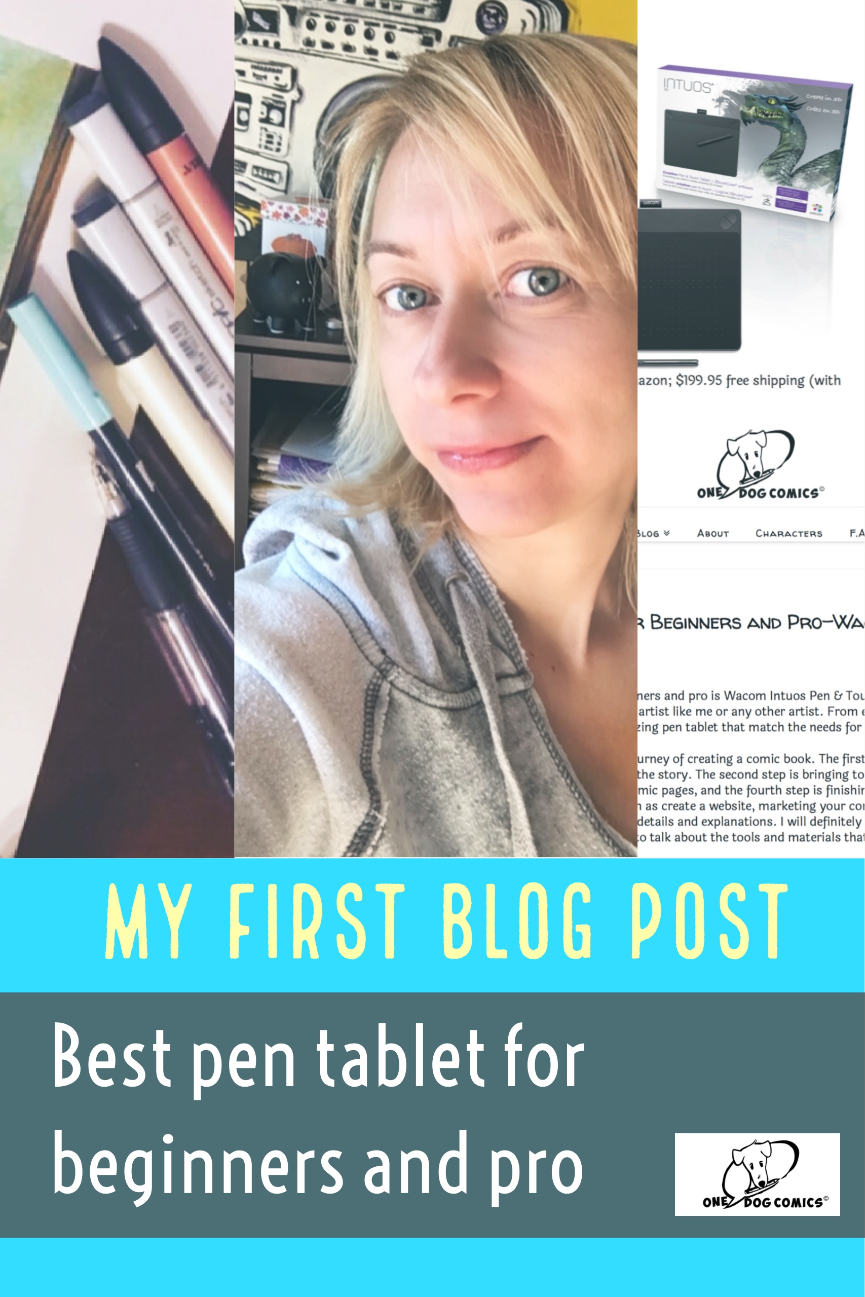 My first blog post best pen tablet for beginners and pro