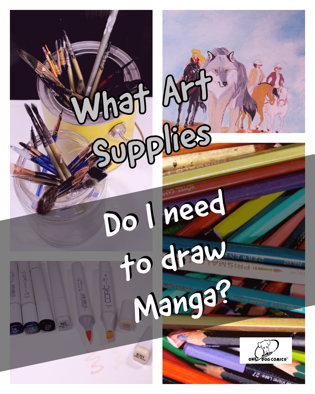 Comic Art Supplies & Manga Art Supplies