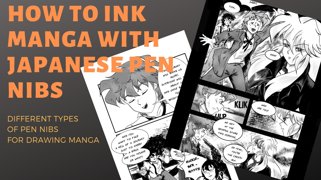 Manga  Comic Tools And Art Supplies YOU SHOULD HAVE 