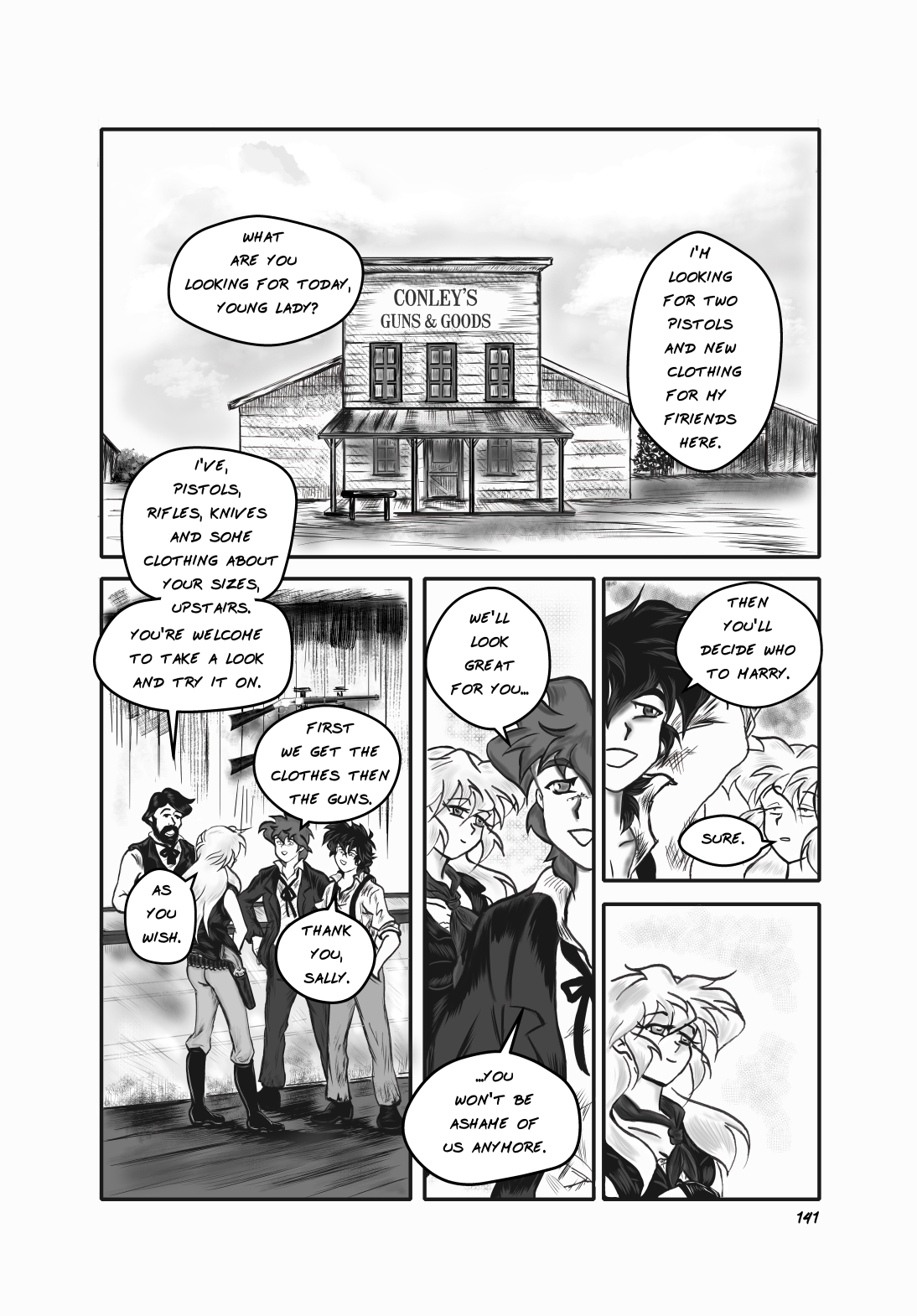 Page 141 Legends of the West