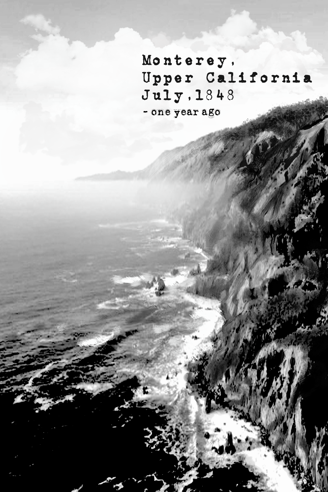 Legends of the West page 99 chapter 3 - Big Sur- California