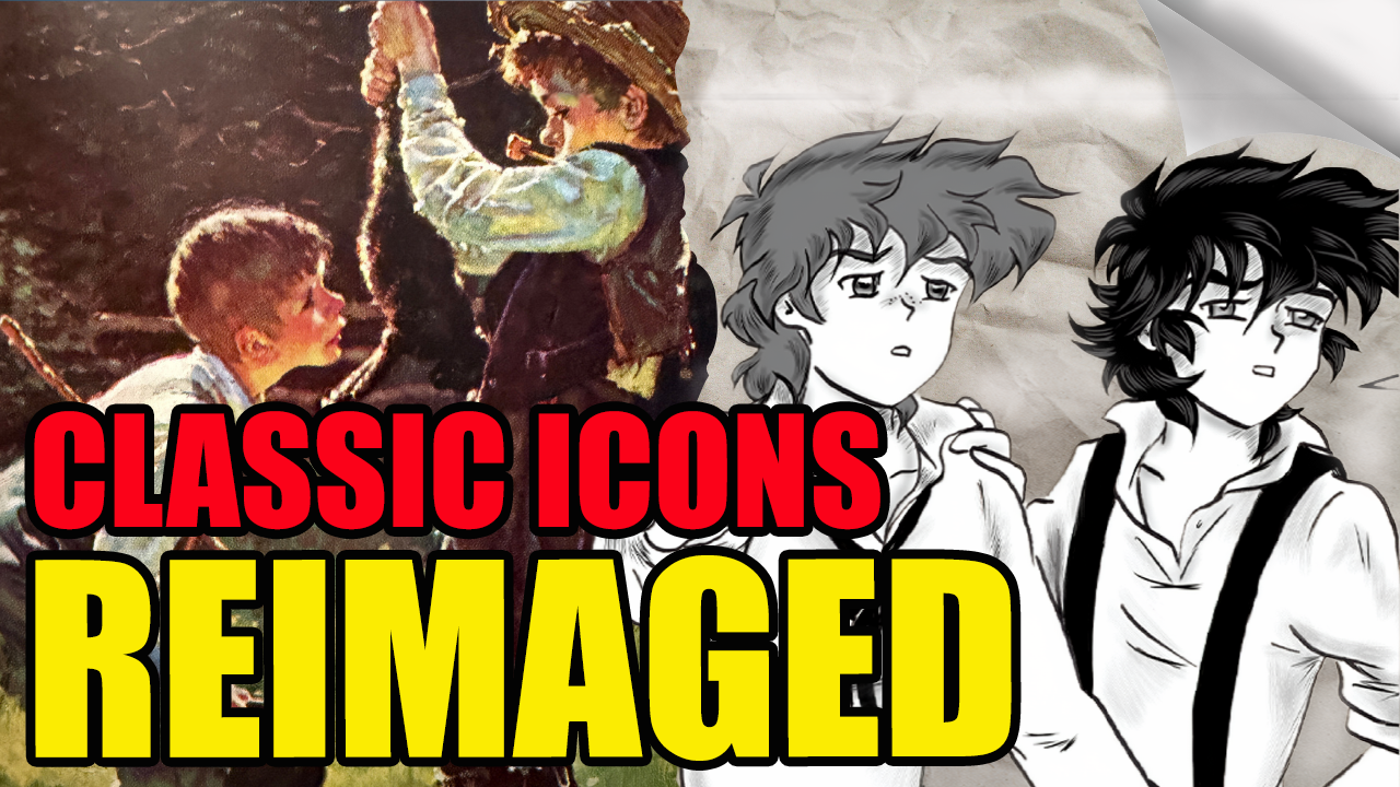 Featured image for “Reimagining Icons: How to Rewrite Classic Characters Without Ruining Them”