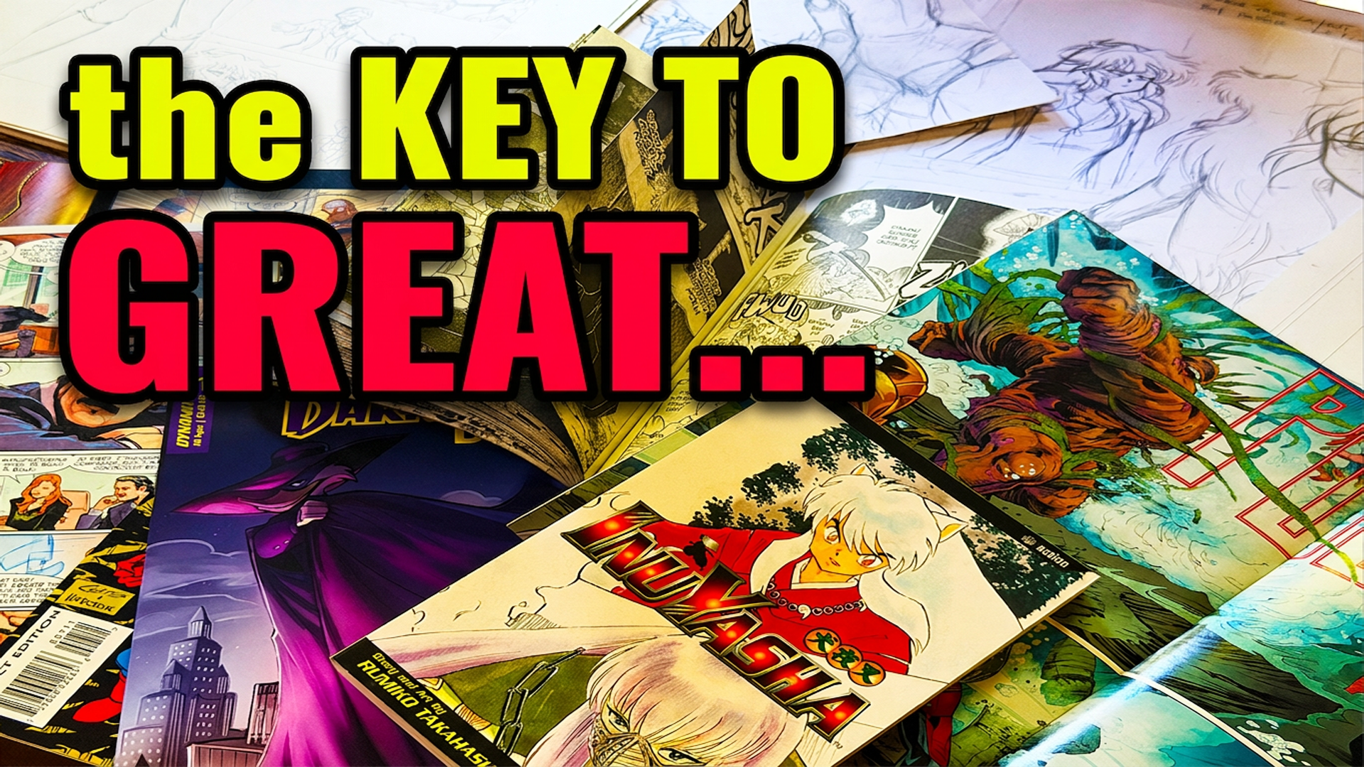 Featured image for “American Comics vs. Manga Panels: How to Master Your Page Flow & Pacing”